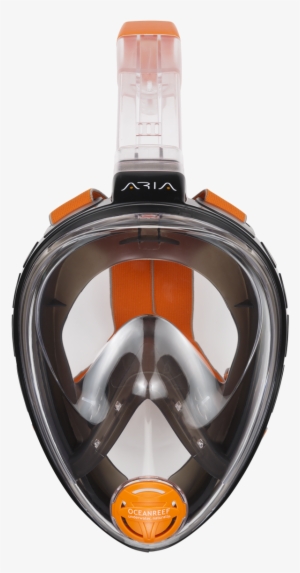 Aria Snorkeling Mask Black Click To Enlarge - Μασκα Κολυμβησησ