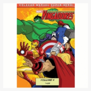 Marvel Avengers: Earth's Mightiest Heroes! Vol. 4 (dvd)