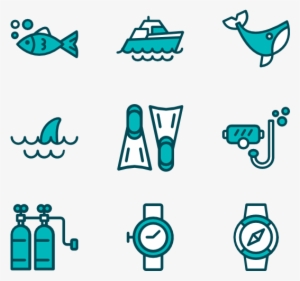 Diving - Clip Art