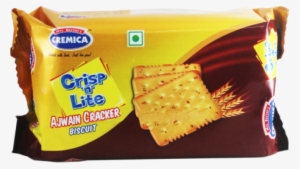Cremica Crisp N Lite Ajwain Cracker Biscuit 100gms