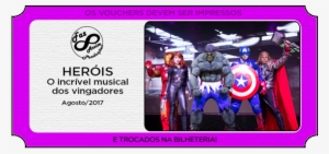 Vingadores - Musical Theatre