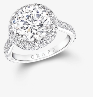 A Graff Round Brilliant Icon Engagement Ring - Graff Icon Engagement Ring