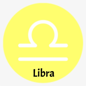 Libra Zodiac Sign - Circle
