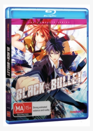 Black Bullet Blu-ray [by Hanabee] - Black Bullet