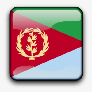 Flag Of Eritrea Clipart Png For Web - Eritrea Flag In A Circle