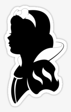 Image By Ana Paula Macedo - Silhouette Snow White Png