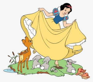 Snow White, - Snow White Animals Disney
