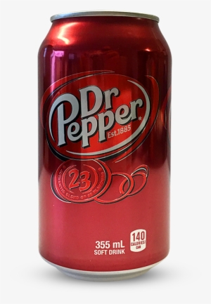 Dr Pepper Can Png - Dr Pepper, 12 Fl Oz Cans, 4 Pack