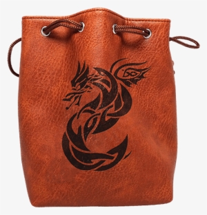 Dragon Art Dice Bag - Dice