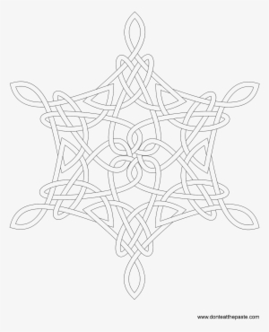 Snowflake Cp1 - Sketch