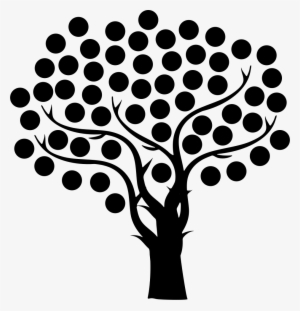 Tree With Thin Branches And Small Dots Foliage Comments - Best Optical Illusions Moving