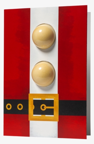 Santa's Belt Blaster Card - Bath Bomb