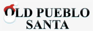Logo For Professional Santa For Hire In Tucson