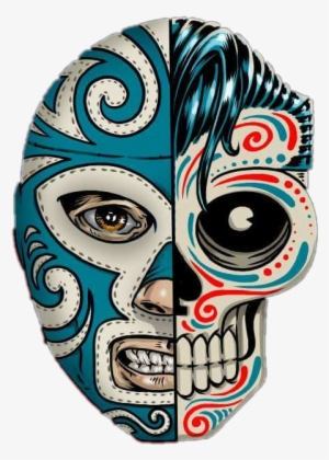 Report Abuse - Mascara De Luchador Png