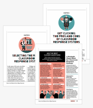 Guide How To Use Clickers In Your College Classroom - Flyer