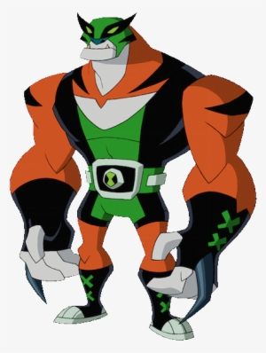 Rath Luchador - Cartoon Character Ben 10