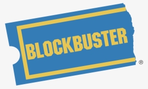 Blockbuster 01 Logo Png Transparent - Blockbuster Netflix