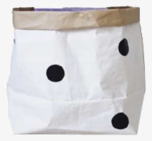 Tellkiddo Small Paper Bag Dots - Paperbag Small