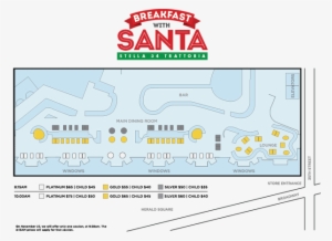 Breakfast With Santa - Gerahmtes Poster Save Water Drink Wine Home Loft Concept