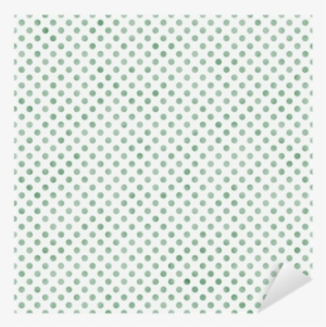 Light Green And White Small Polka Dots Pattern Repeat - Louis Vuitton Polo Logo
