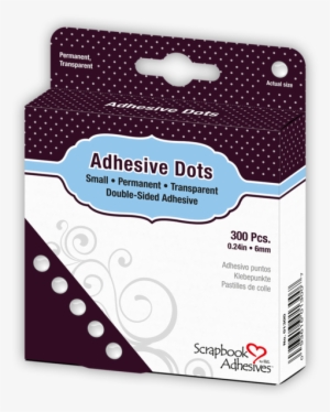 Dodz Small Adhesive Dots - 3l 1605 Scrapbook Adhesives Mounting Squares 500/pkg