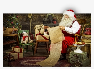 About Our Santa - Santa Claus