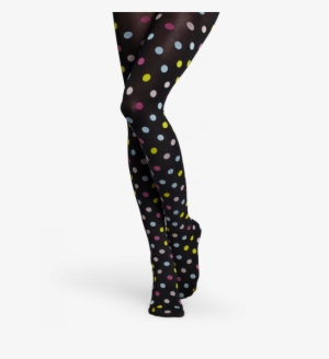 Small Dots Tights For Fun Women At Happysocks - Strømpebukser Prikker