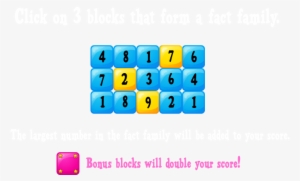 Isntructions - Number