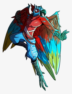 [art]el Salvador Escarlata Art - Luchador Dnd