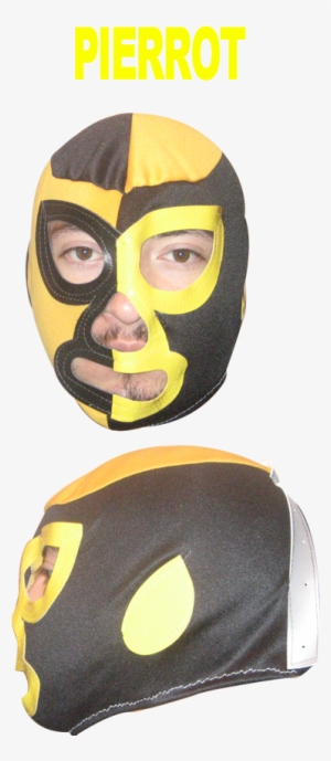 Alt - " - Mascara De Pierrot Luchador