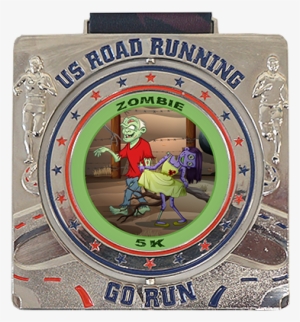 Zombie Virtual 5k / 10k / Half Marathon - Marathon