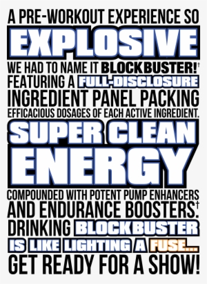 A Pre-workout Experience So Explosive We Had To Name