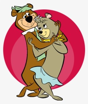 Camping Clipart Cottage - Orso Yoghi E Cindy