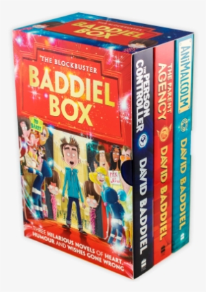 Blockbuster Baddiel Box (the Parent Agency,