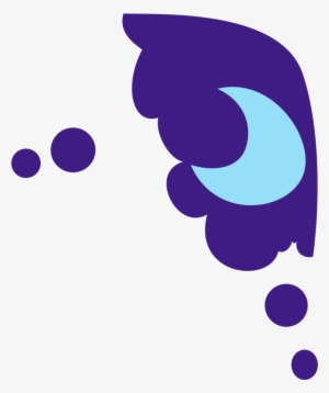 Nightmare Moon - My Little Pony Cutie Mark Princesa Luna