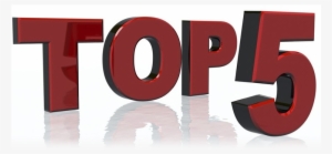 Top 5 For October - Топ 5