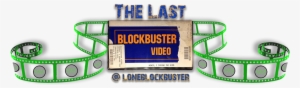 The Reason Being, This Blockbuster Has Almost Completely - Blockbuster Video
