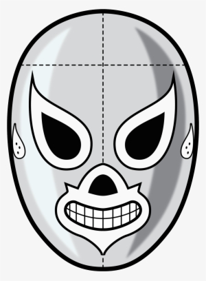 Rubtox Art Avaible In Redbubble - Imagen De La Mascara Del Santo