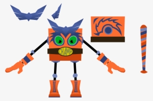 Luchador Costume Concept Art - Art