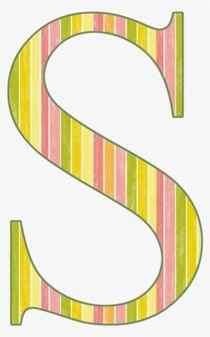 Fancy Capital Letter S Download - S Capital No Background
