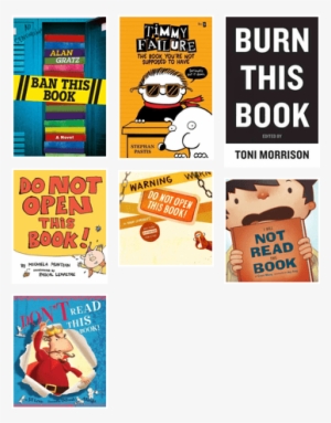 Book You're Not Supposed To Have