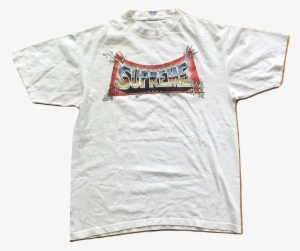 Supreme X Pedro Bell Blockbuster Tee - Active Shirt