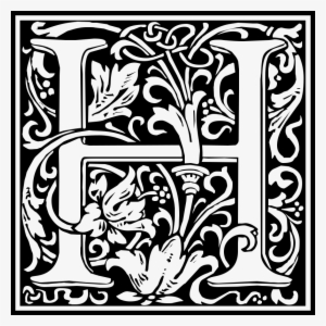 Medium Image - William Morris Letter H