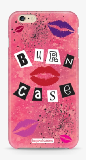 Burn Book Case For Iphone 6 - Inspiredcases Burn Book Case - Iphone 7 Plus