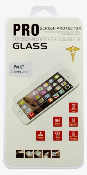 Samsung Galaxy S7 Tempered Glass Screen Protector - 9h Anti-explosion Tempered Glass Screen Protector