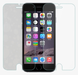 Iphone 7 Plus Tempered Glass Button Access - Iphone 7 Ve 6s Karşılaştırma