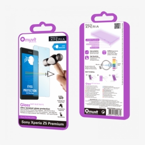 Muvit Mfx Tempered Glass Sony Xperia Z5 Compact Screen