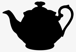 Medium Image - Silhouette Of Tea Pot