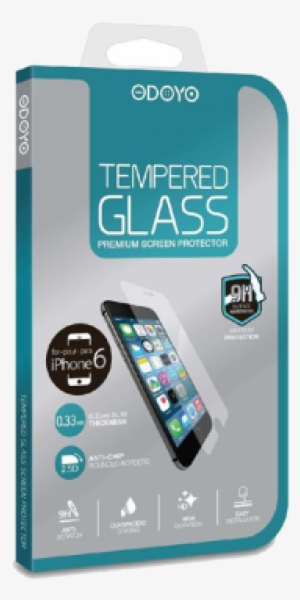 33mm Tempered Glass For Iphone6 / Iphone6s - Odoyo 0.3mm Tempered Glass Screen Protector