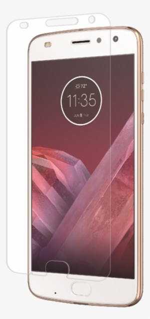 Tempered Glass For Moto Z2 Play - Motorola Moto Z2 Play Fine Gold Mobile Phone
